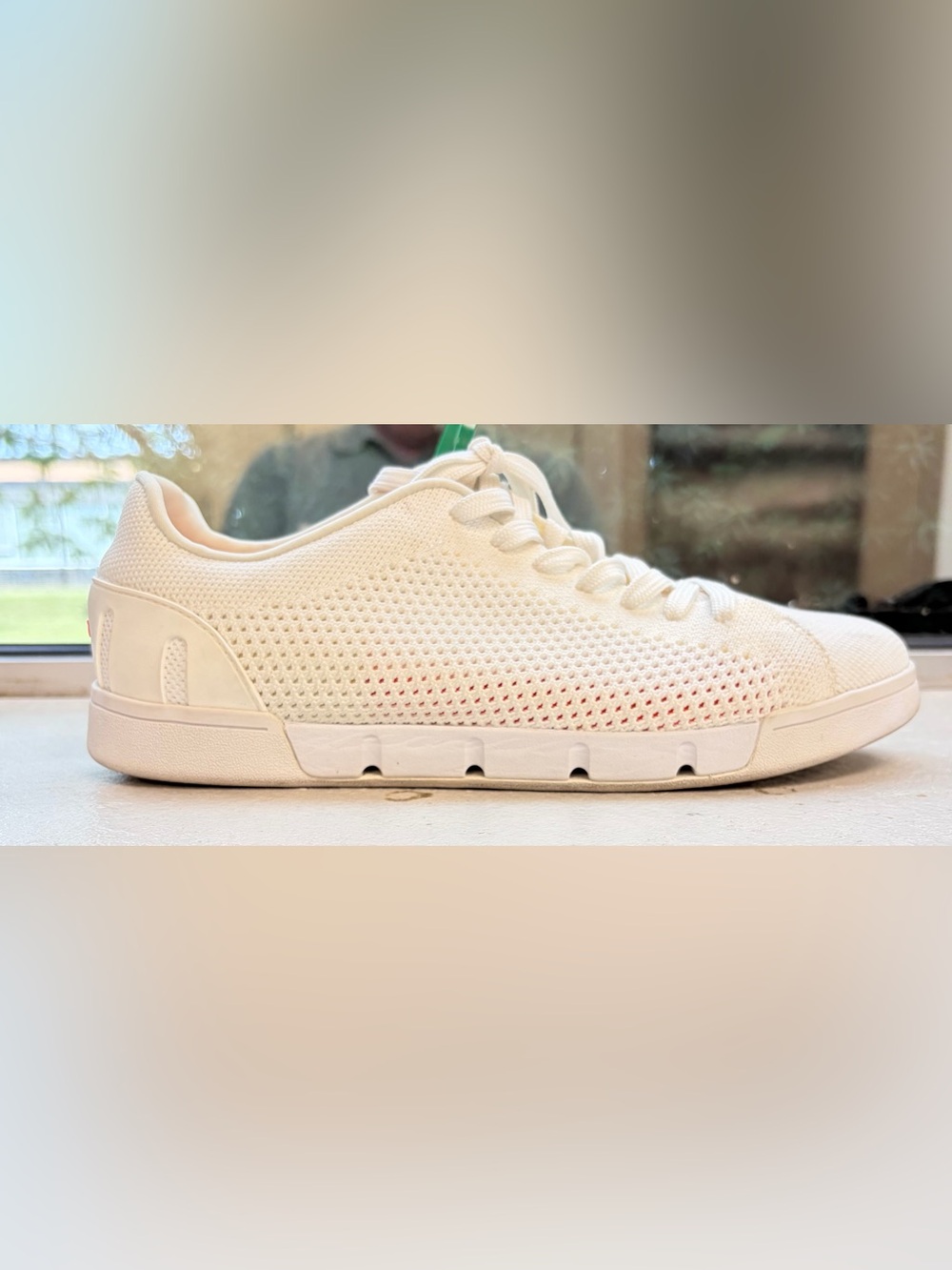 SWIMS Breeze Tennis Knit Sneakers